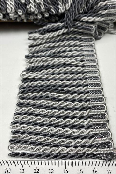 Hobigram Renkli Bulyon Saçak Püskül