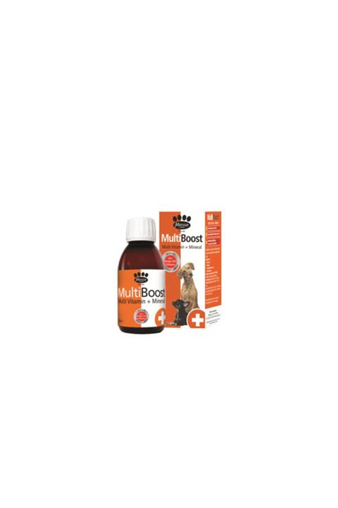 mervue Multi Boost Köpek Vitamin Ve Mineral Sıvısı 150 Ml