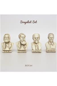 RONA SANAT Sosyalist Set (marx, Engels, Lenin, Stalin)