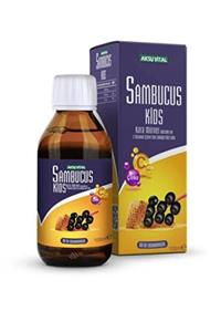 Aksu Vital Sambucus Kids Şurup 100ml Sambucus Nigra