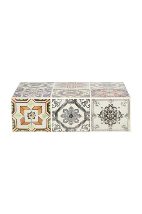 Mudo Concept Creme Kitap Kutu 19X8X27Cm