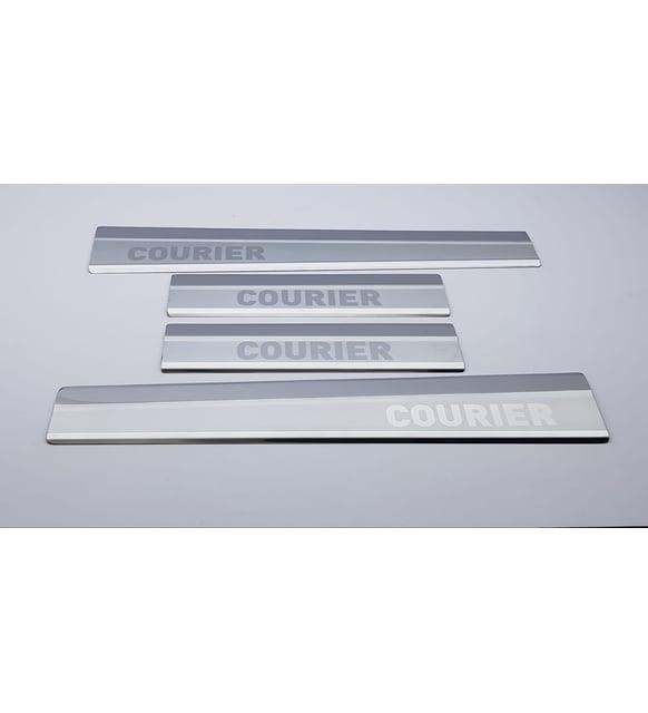 anadolukrom Ford Courier Krom Kapı Eşiği 4 Parça 2013 Üzeri