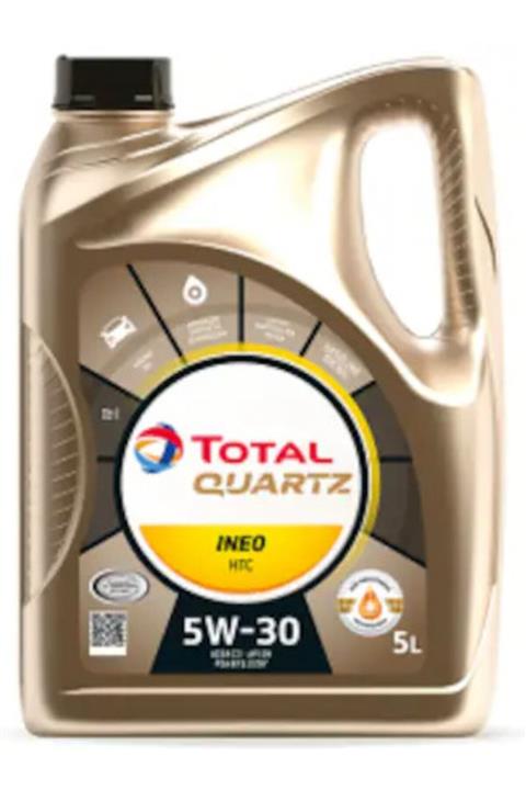 TOTAL Quartz Ineo Htc 5w-30 5 L Motor Yağı
