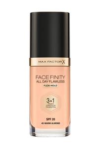 Max Factor Fondöten - FaceFinity All Day Flawless Foundation 45 Warm Almond 3614225851582