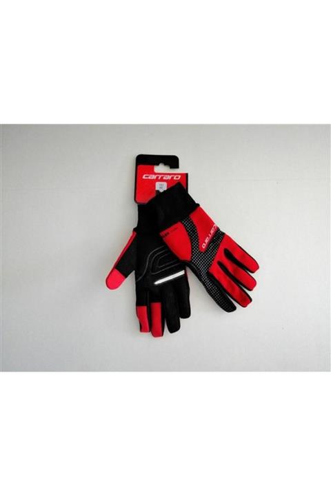 Carraro Unisex Kırmızı Eldiven