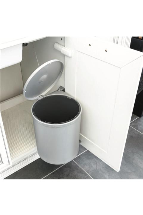 Hafele Gri Çöp Kutusu13 lt