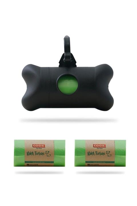 COOK Kaka Torbası Kiti 25 X 28 Cm + 2 Adet Yedeği