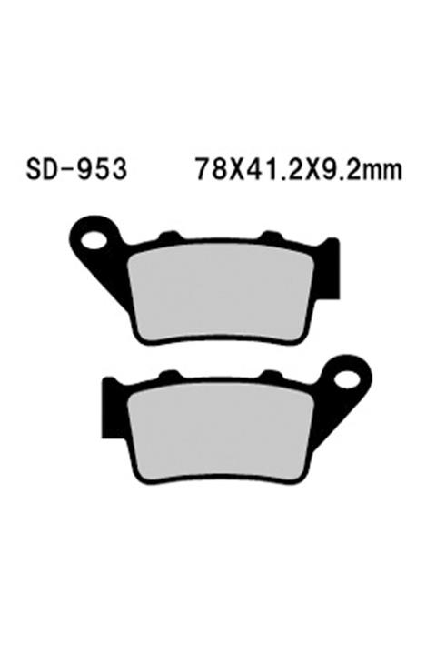 Vesrah Ktm Smc 625 Seramik Arka Fren Balatası (2004-2006)