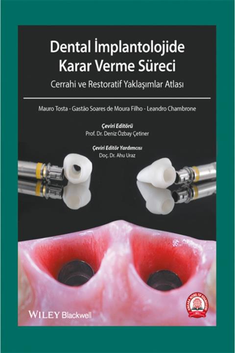 Ankara Nobel Tıp Kitapevleri Dental Implantolojide Karar Verme Süreci Cerrahi Atlası
