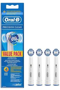 OralB Precision Clean Diş Fırçası Yedek Başlığı 4 Adet