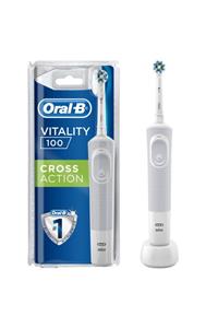 OralB Vıtalıty 100 Cross Action White Elektrikli Diş Fırçası 4210201266877