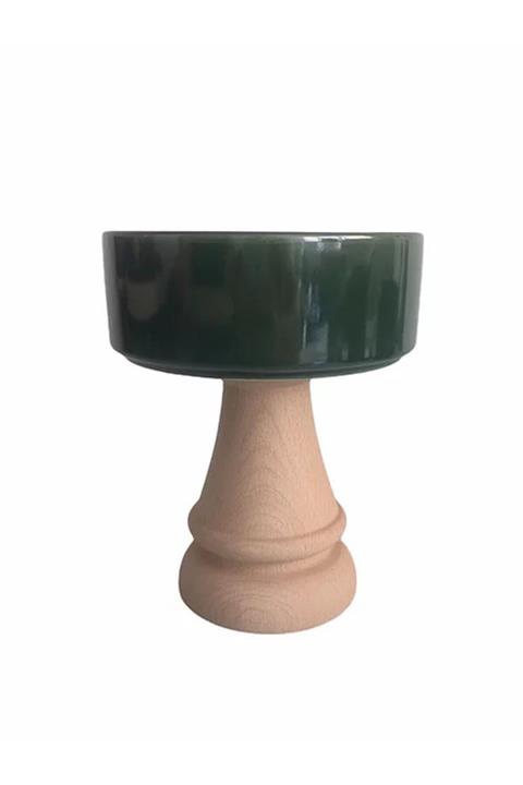 NORDHUS Iğne Yaprak Ahşap Ayaklı Kase