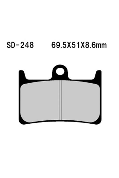 Vesrah Yamaha Xsr 900 Seramik Ön Fren Balatası (2016-2018)