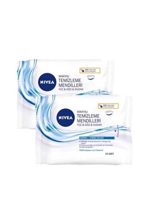Nivea Makyaj Temizleme Mendili Normal Karma Cilt