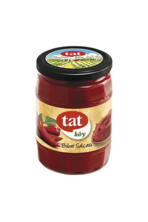 Tat Köy Antep Tipi Biber Salça 550 G
