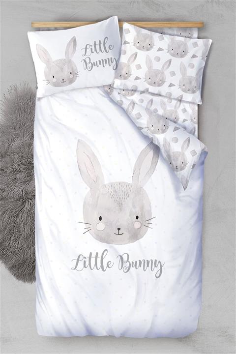 Tuğba Kuğu Organik Tek Kişilik Nevresim Takımı - For Baby Serisi