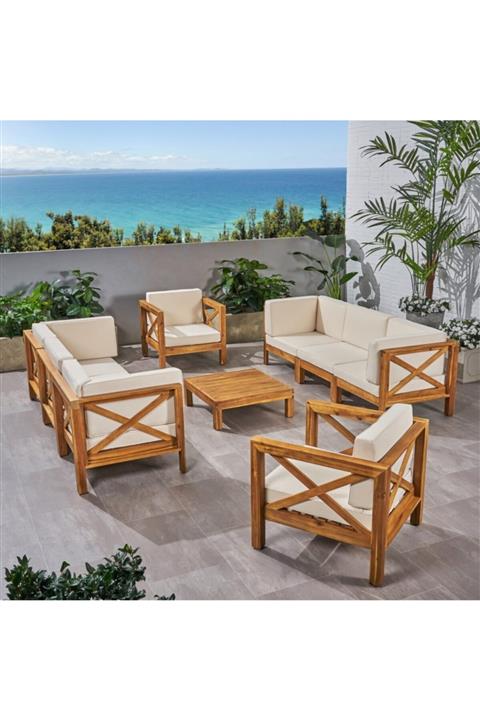 ODUNS Simera Bahçe- Balkon -teras Oturma Grubu