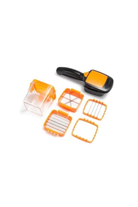 LUX Sebze Meyve Doğrayıcı Nicer Dicer Quick 5 In 1 Pratik Hazneli En Siga