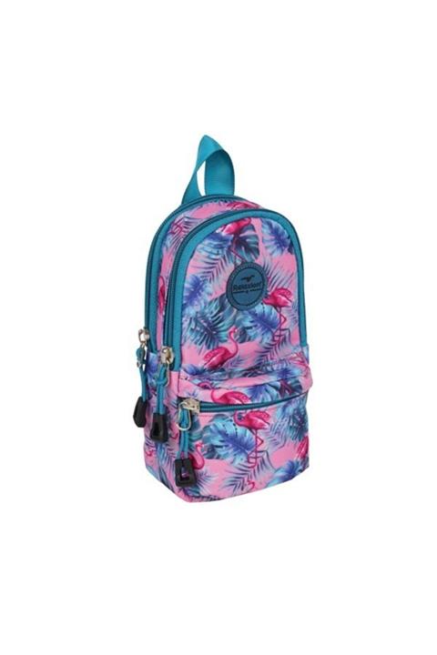 Relaxion Desenli Kumaşlı Tasarım Kalem Çantaları