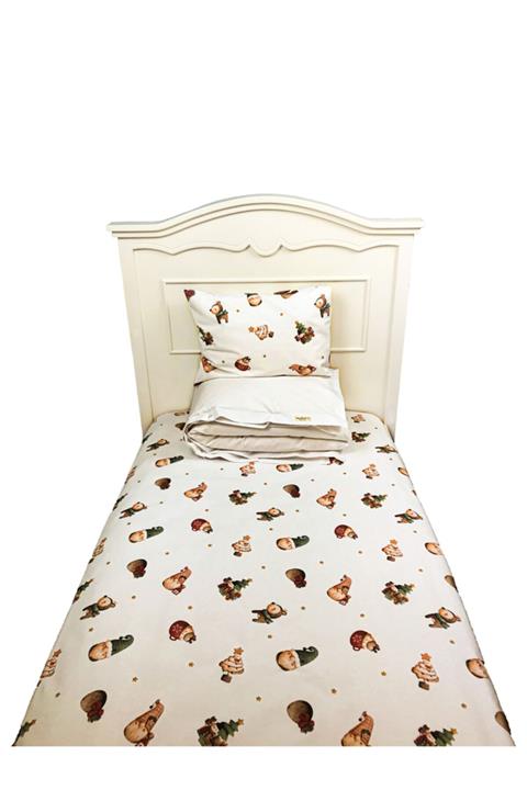 MundoLindo Yılbaşı Temalı Hello New Year  Organik Bebek Nevresim Takımı