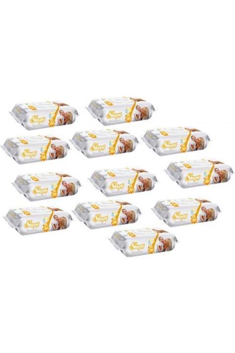 Sleepy Islak Mendil Sensitive 90 Yaprak X 12 Adet 1080 Yaprak