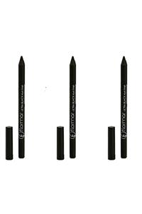 Flormar Göz Kalemi  Ultra Siyah Eyeliner 3 Lü