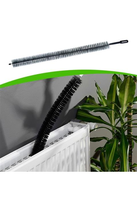 Çokuygunuz Esnek Akrobatik Uzun Kalorifer Petek Temizleme Fırçası Tüy Toz Alıcı
