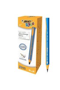 Bic Unisex Mavi Kids Evolution Jumbo Üçgen Kurşun Kalem 919262 12 Li (1 Paket 12 Adet)