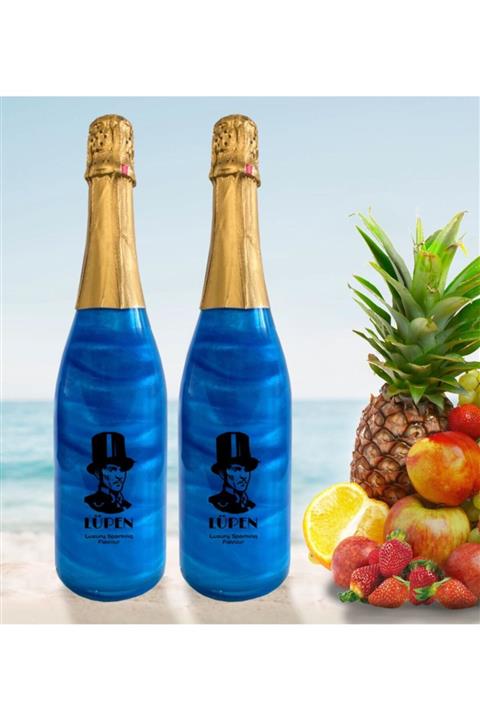 Lüpen Simli Tropik Meyve Aromalı Gazlı İçecek 750 ml 2 Adet
