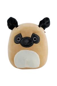 Burnis Toy Gerçek Pug Squishmallows 20 Cm Peluş Oyuncak Seri 2 99