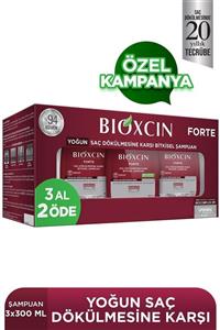 Bioxcin Forte Şampuan 300 Ml - 3 Al 2 Öde