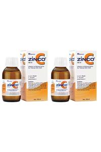 Zincomega Zinco C 5 Mg Şurup 100 Ml 2 Kutu