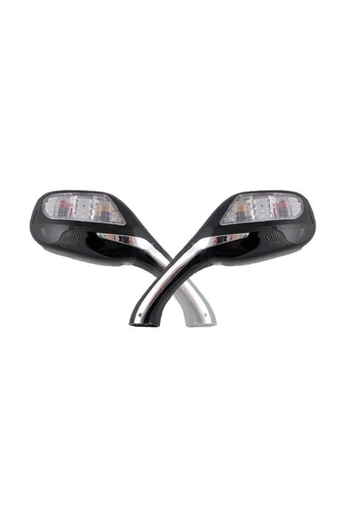 Moto Master 150 Scooter Sinyalli Ayna Siyah(1999-2016)