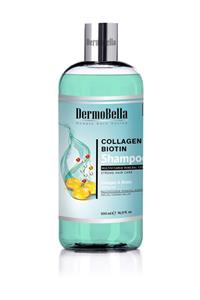 DERMOBELLA Collagen & Biotin Şampuan 500 Ml