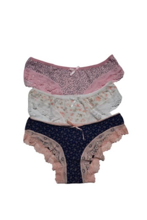 BTK Kadın Külot 3'lü Set