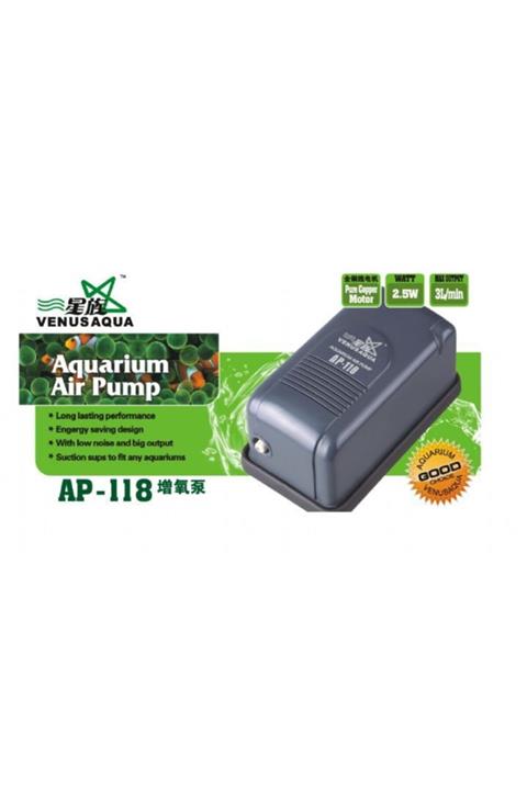 Venusaqua Ap-118 Tek Çıkışlı Hava Motoru