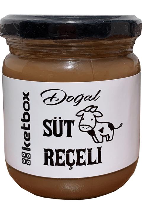 ketbox Rafine Şekersiz Süt Reçeli 220 gr