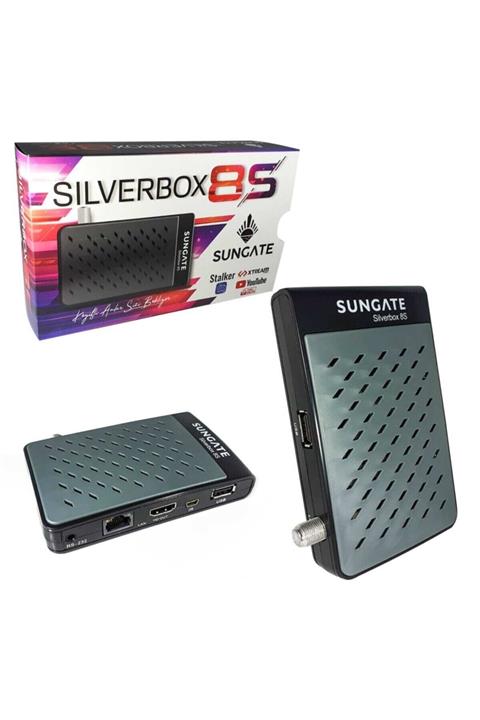 Sungate Silverbox 8s Uydu Alıcısı 114005