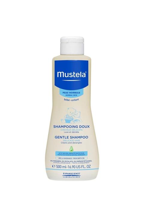 Mustela Gentle Shampoo 500 Ml