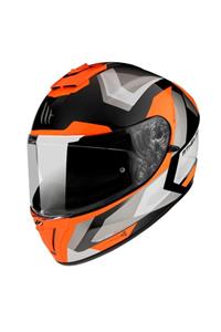 MT Helmets Mt Kask Blade 2 Sv Fınıshlıne D4 Gloss Pearl Fluor Orange