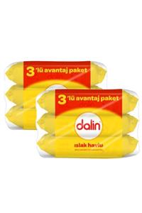 Dalin Islak Temizleme Mendili 56lı (3 Lü Paket) X 2 Adet