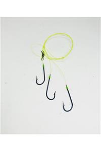 Mustad 3 Lü Hırsızlı Tekne Takımı (3 Adet)