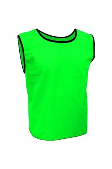 MOYASHOP 7 Adet Yeşil Antreman Yeleği - Halısaha Maç Yeleği - Halı Saha
