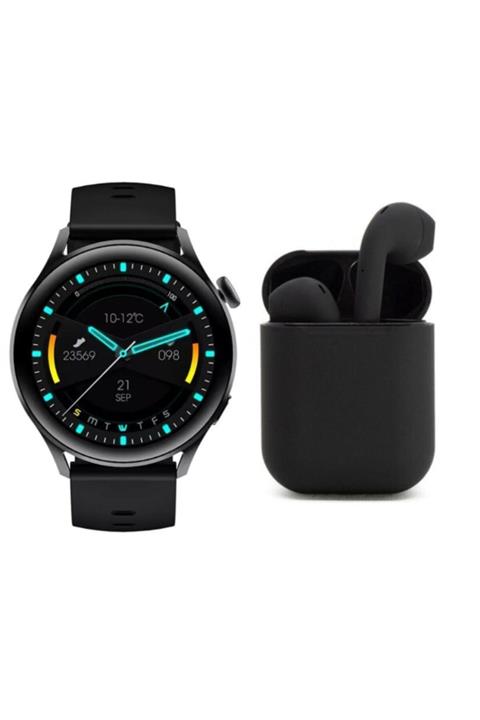 watch House Smart Watch Wear 3 Pro Kulaklık Hediyeli Yeni Nesil Ios Ve Android Uyumlu Akıllı Saat