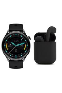 watch House Smart Watch Wear 3 Pro Kulaklık Hediyeli Yeni Nesil Ios Ve Android Uyumlu Akıllı Saat