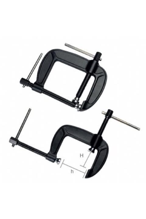 Glory Iki Ayaklı Kazancı Mengene 100x70mm