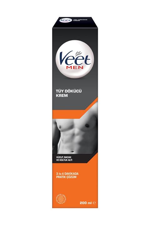 Veet Men Tüy Dökücü Men Krem 200 ml