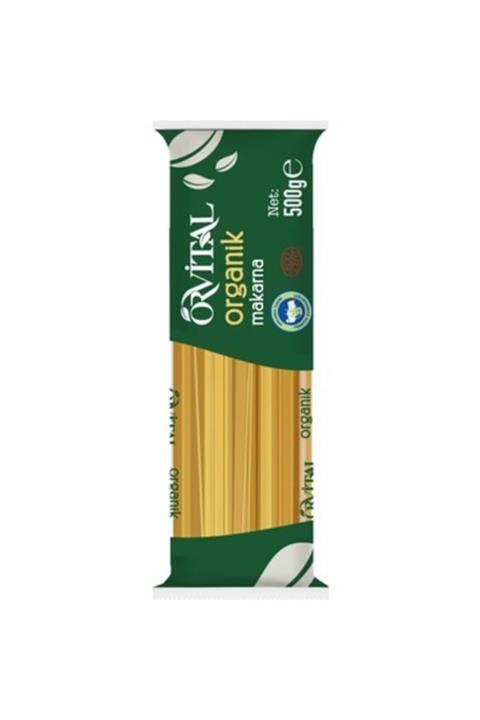 Orvital Organik Spagetti Makarna 500 Gr