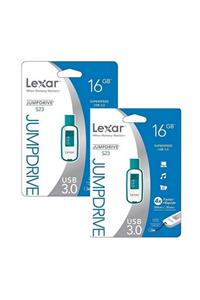 Lexar 16gb Jumpdrive S23 Usb 3.0 Flash Bellek 2li Paket