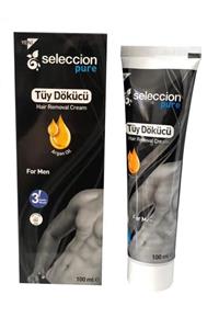 Seleccion Pure Erkek Tüy Dökücü Krem 100 ml